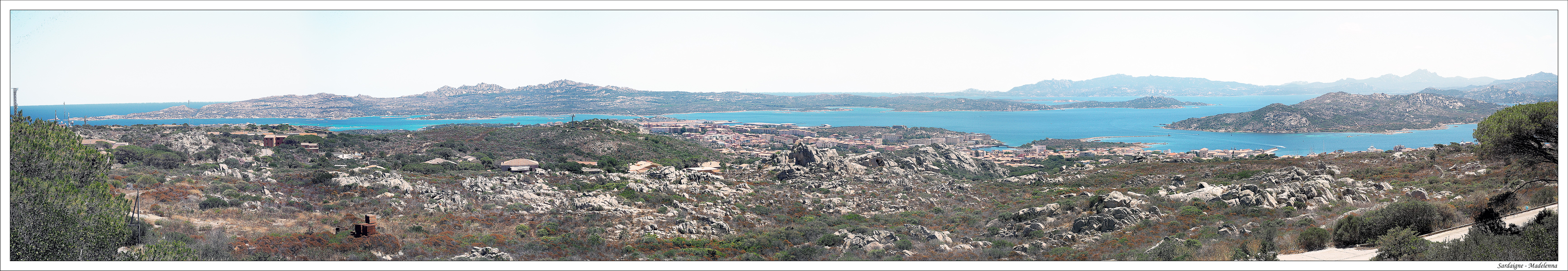 2017   05   Sardaigne   Madelenna   Pano 6